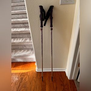 Black Diamond Ultramountain FL Carbon trekking poles